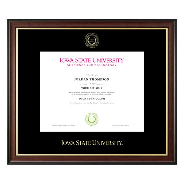 Church Hill Classics Embossed Seal Bachelor's Degree Diploma Frame #2